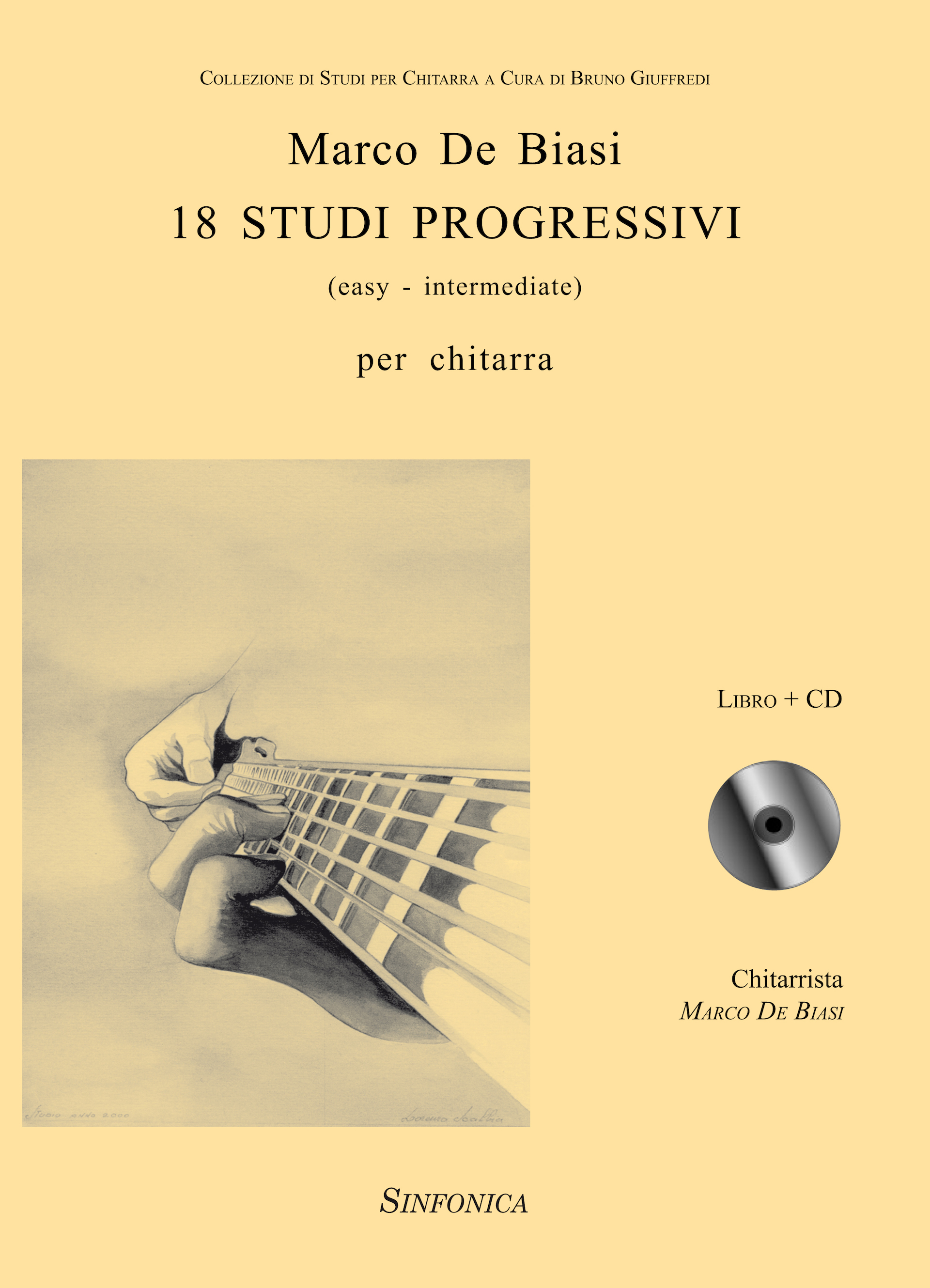 COPERTINA 18 STUDI PROGRESSIVI - MARCO DE BIASI