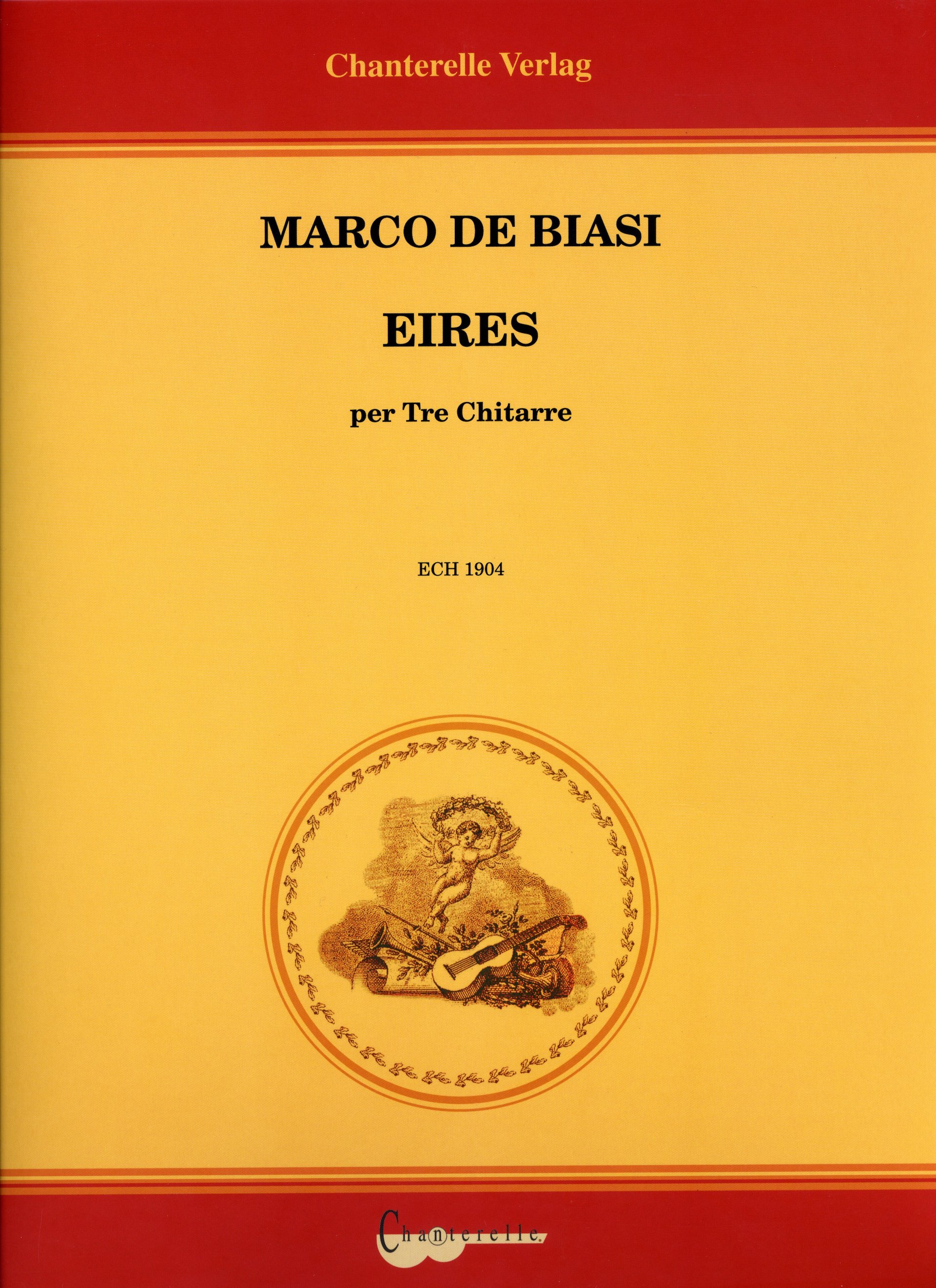 COPERTINA EIRES - MARCO DE BIASI