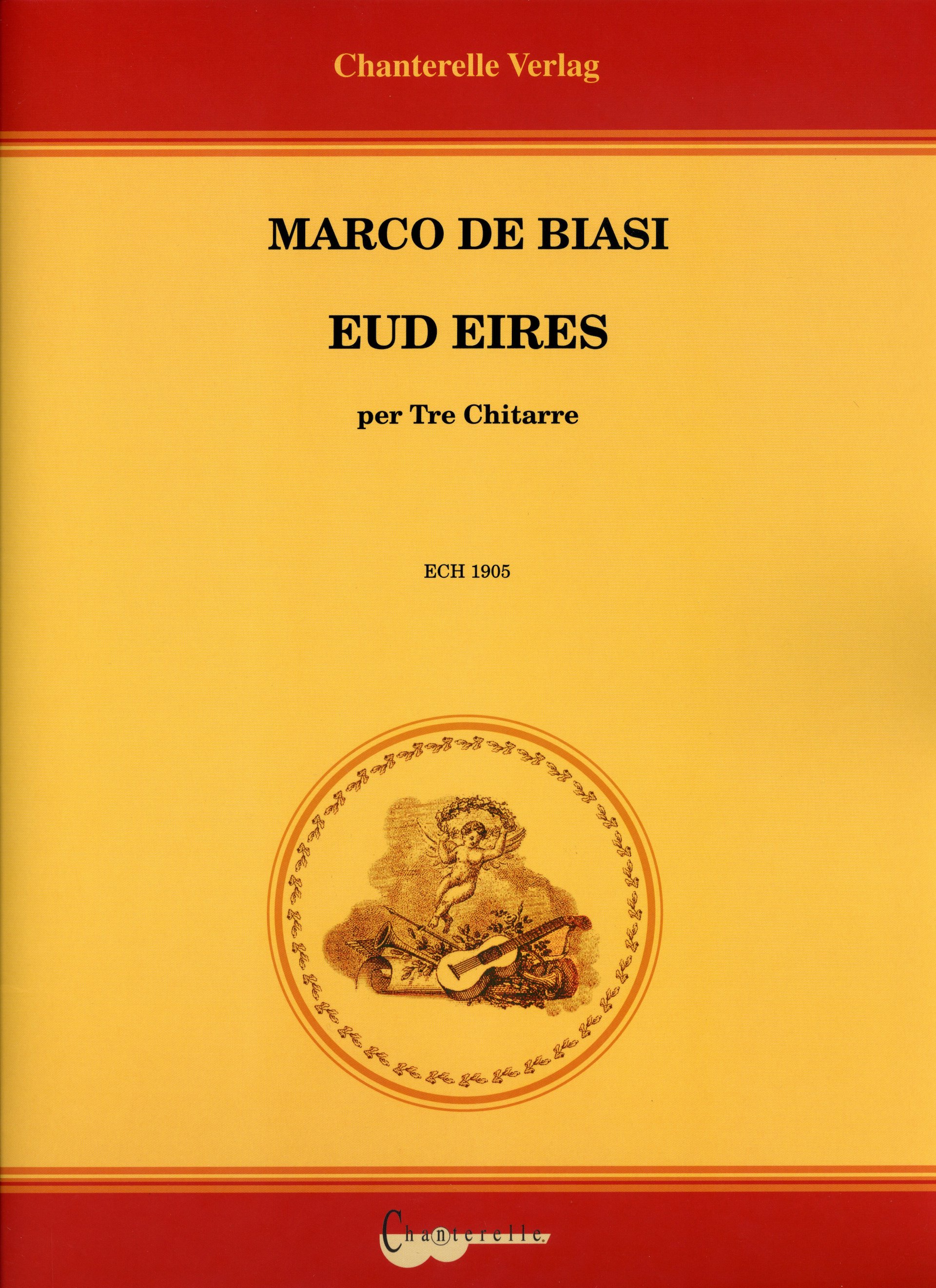 COPERTINA EUDEIRES - MARCO DE BIASI